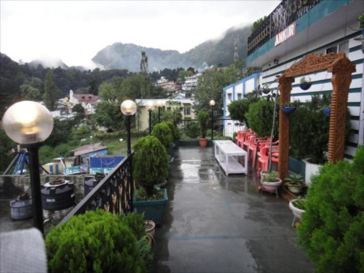 Goroomgo Ankur Lake View Mall Road Nainital - Prime Location With Luxury Room Exteriör bild