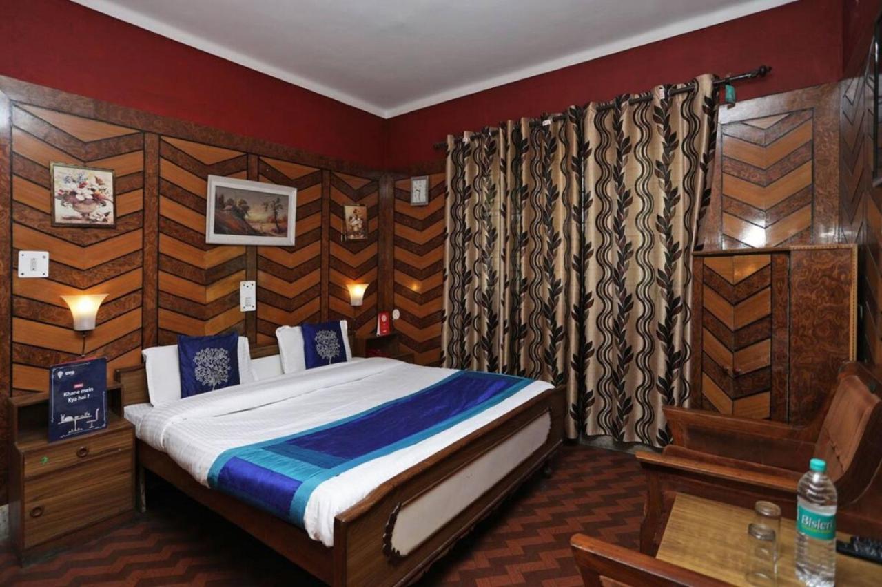 Goroomgo Ankur Lake View Mall Road Nainital - Prime Location With Luxury Room Exteriör bild