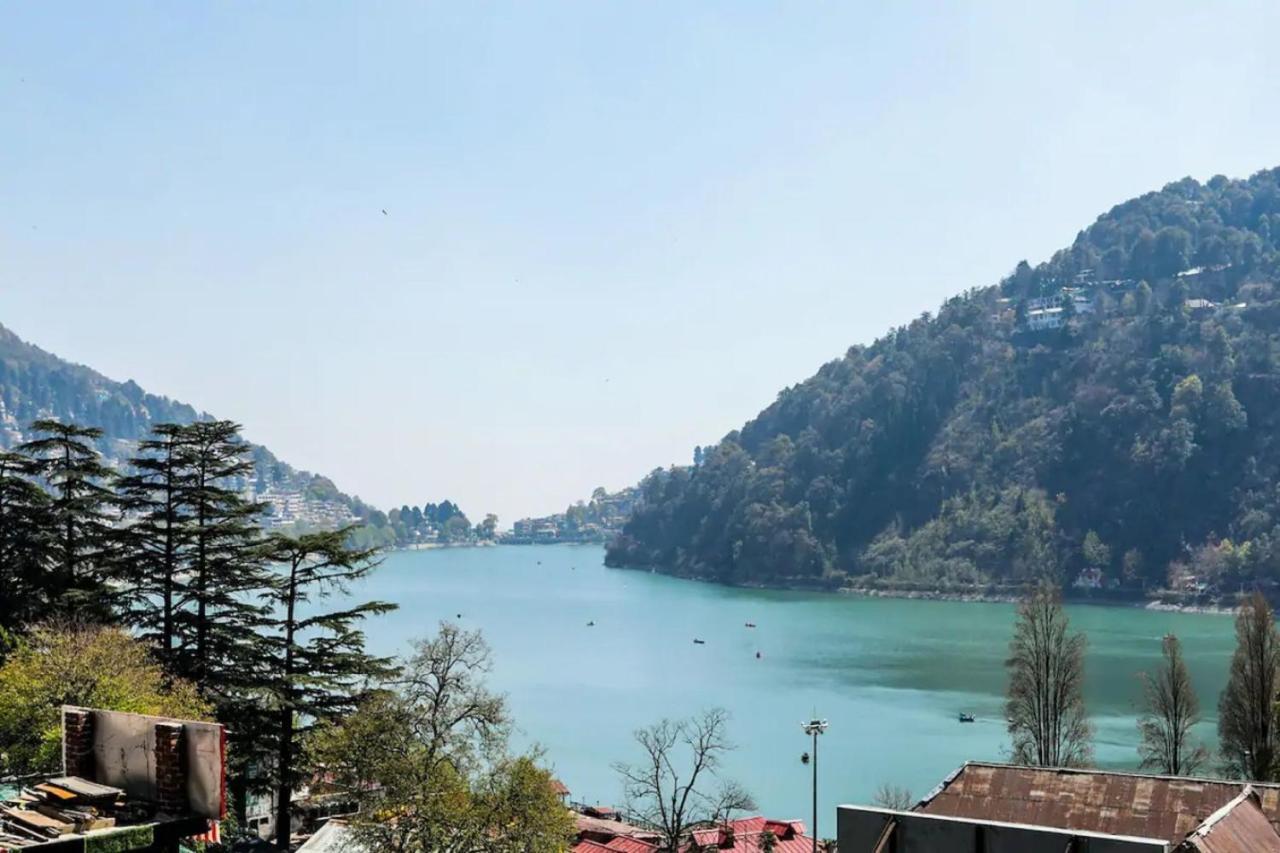 Goroomgo Ankur Lake View Mall Road Nainital - Prime Location With Luxury Room Exteriör bild