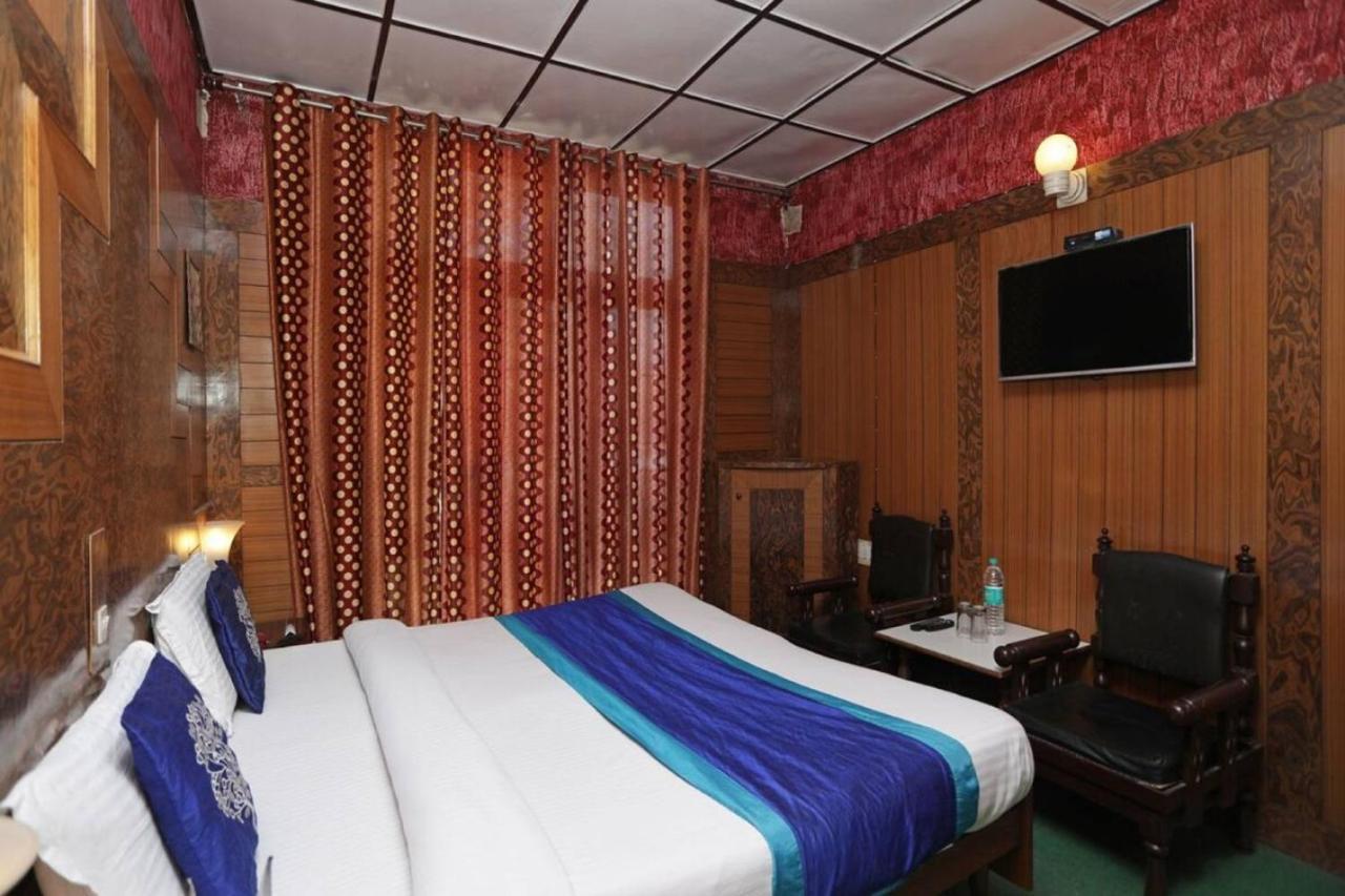 Goroomgo Ankur Lake View Mall Road Nainital - Prime Location With Luxury Room Exteriör bild