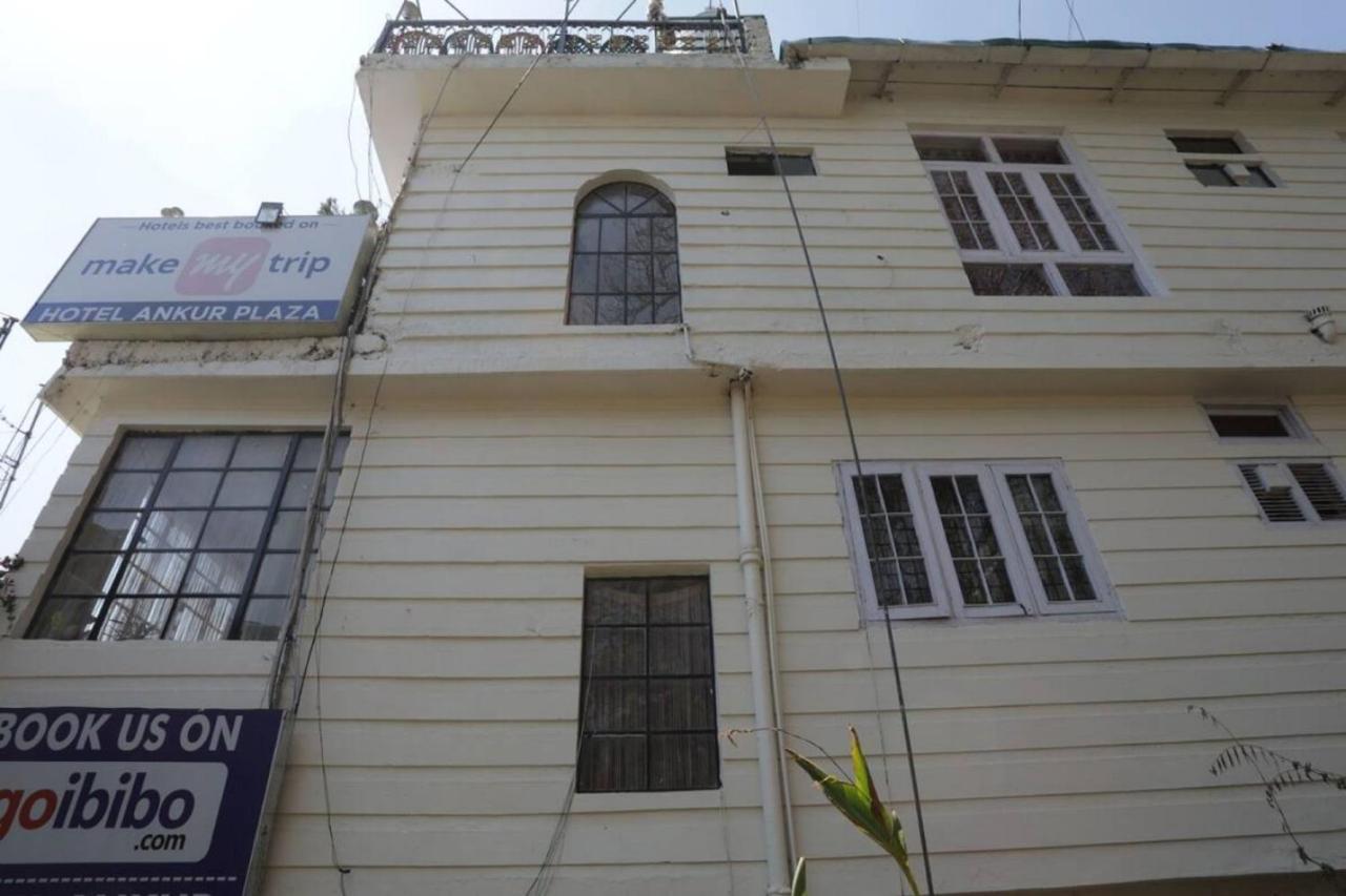Goroomgo Ankur Lake View Mall Road Nainital - Prime Location With Luxury Room Exteriör bild
