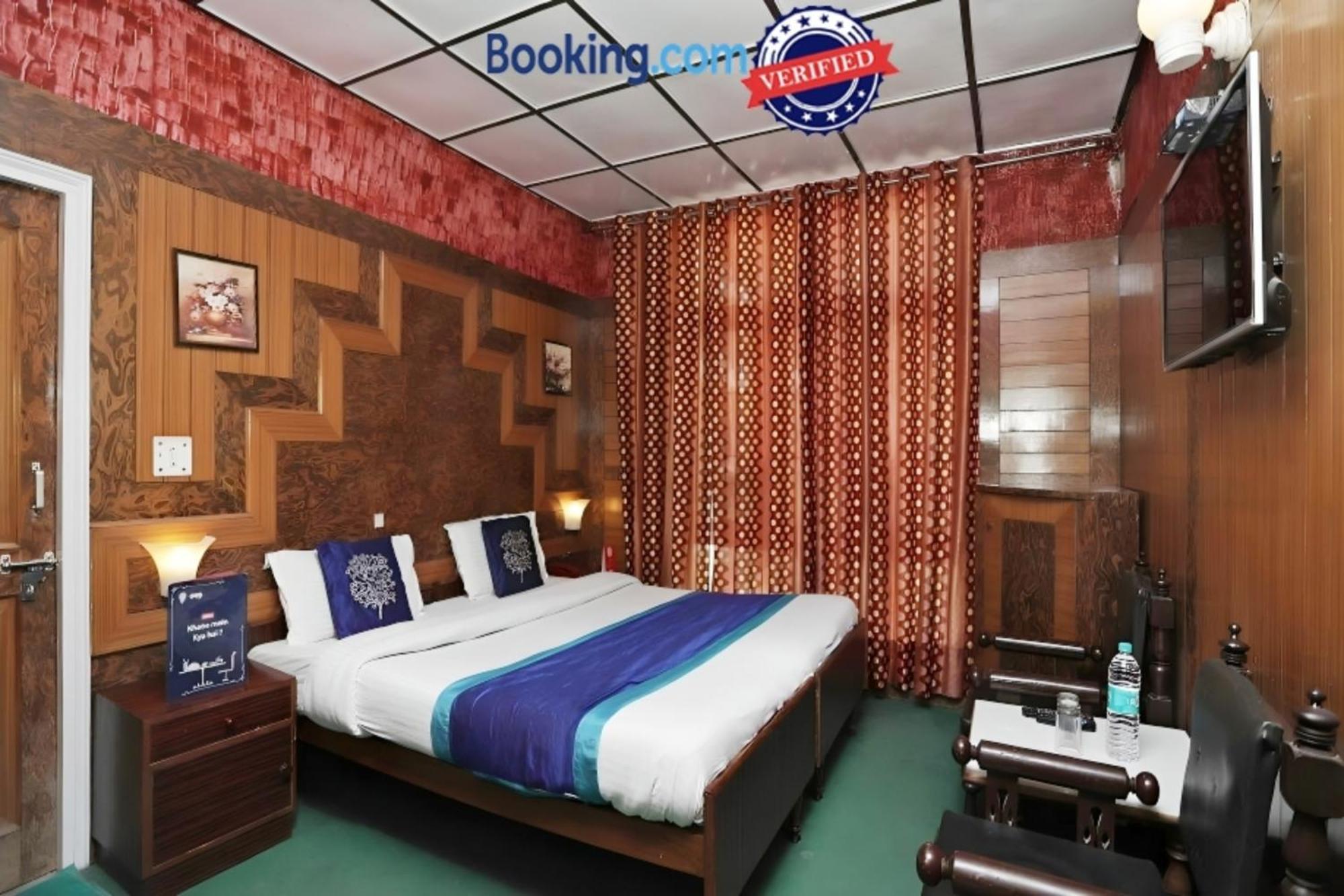 Goroomgo Ankur Lake View Mall Road Nainital - Prime Location With Luxury Room Exteriör bild